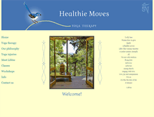 Tablet Screenshot of healthiemoves.com
